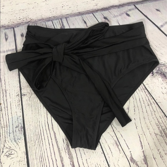 Bikini Bottoms NWOT in black size XL - Picture 2 of 5